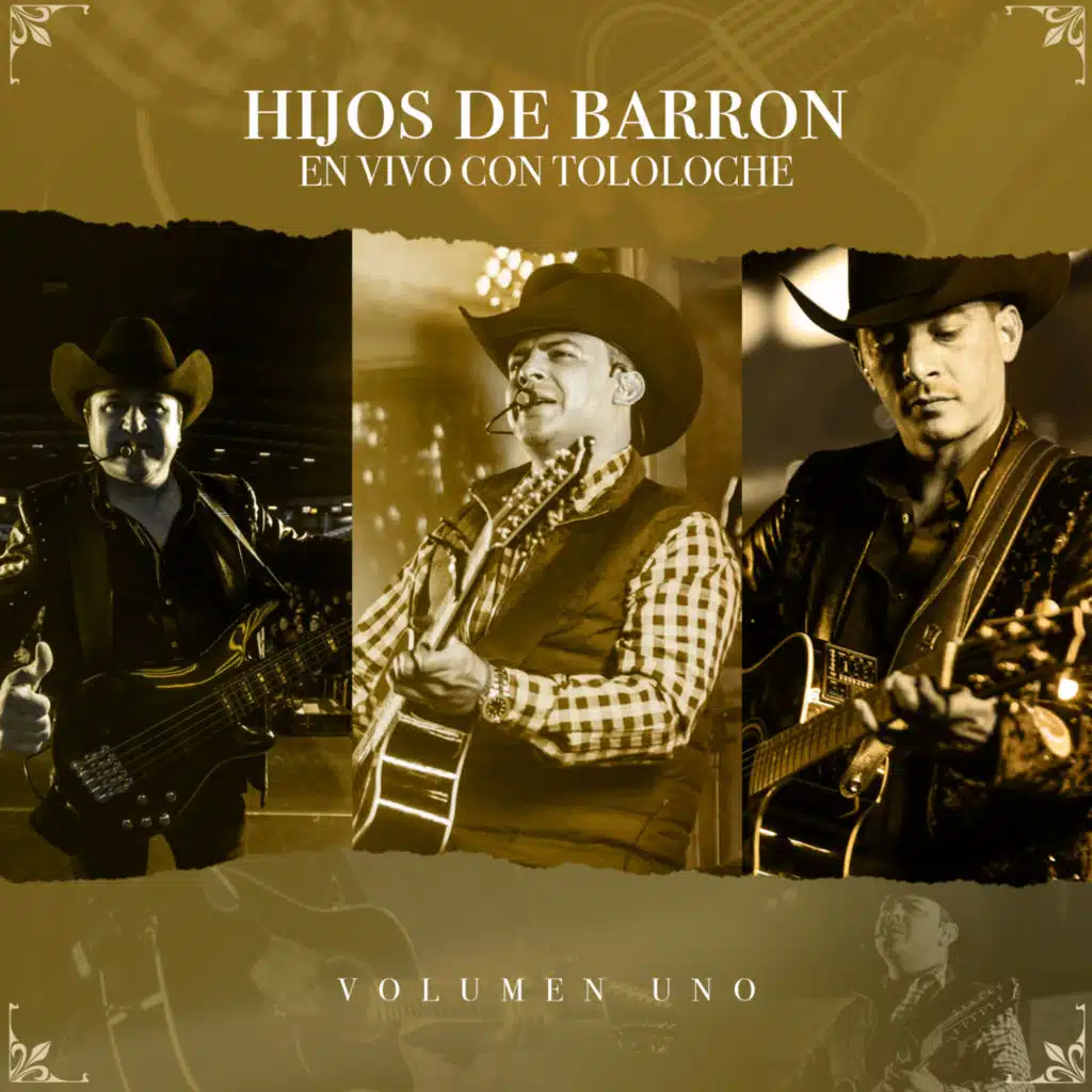 En Vivo Con Tololoche, Vol. 1