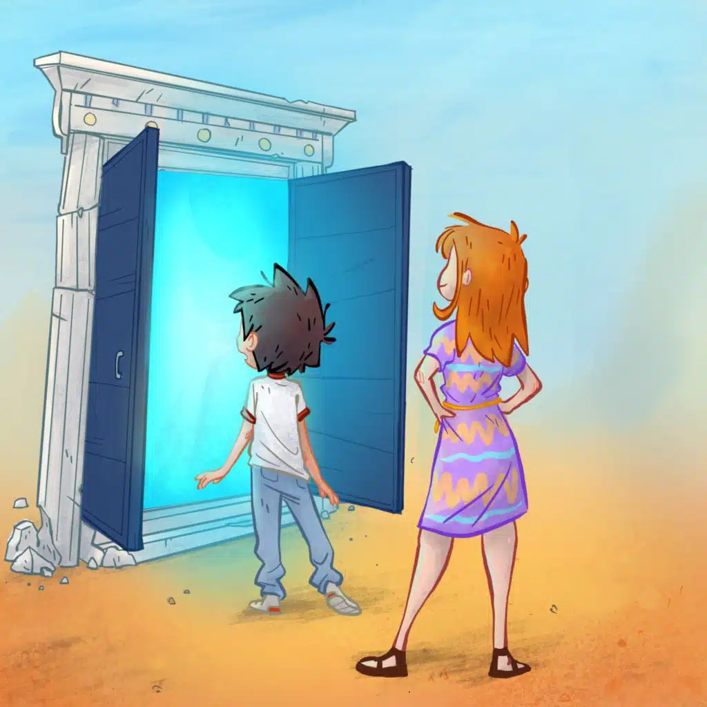 Zélie et l'araignée qui rend zinzin