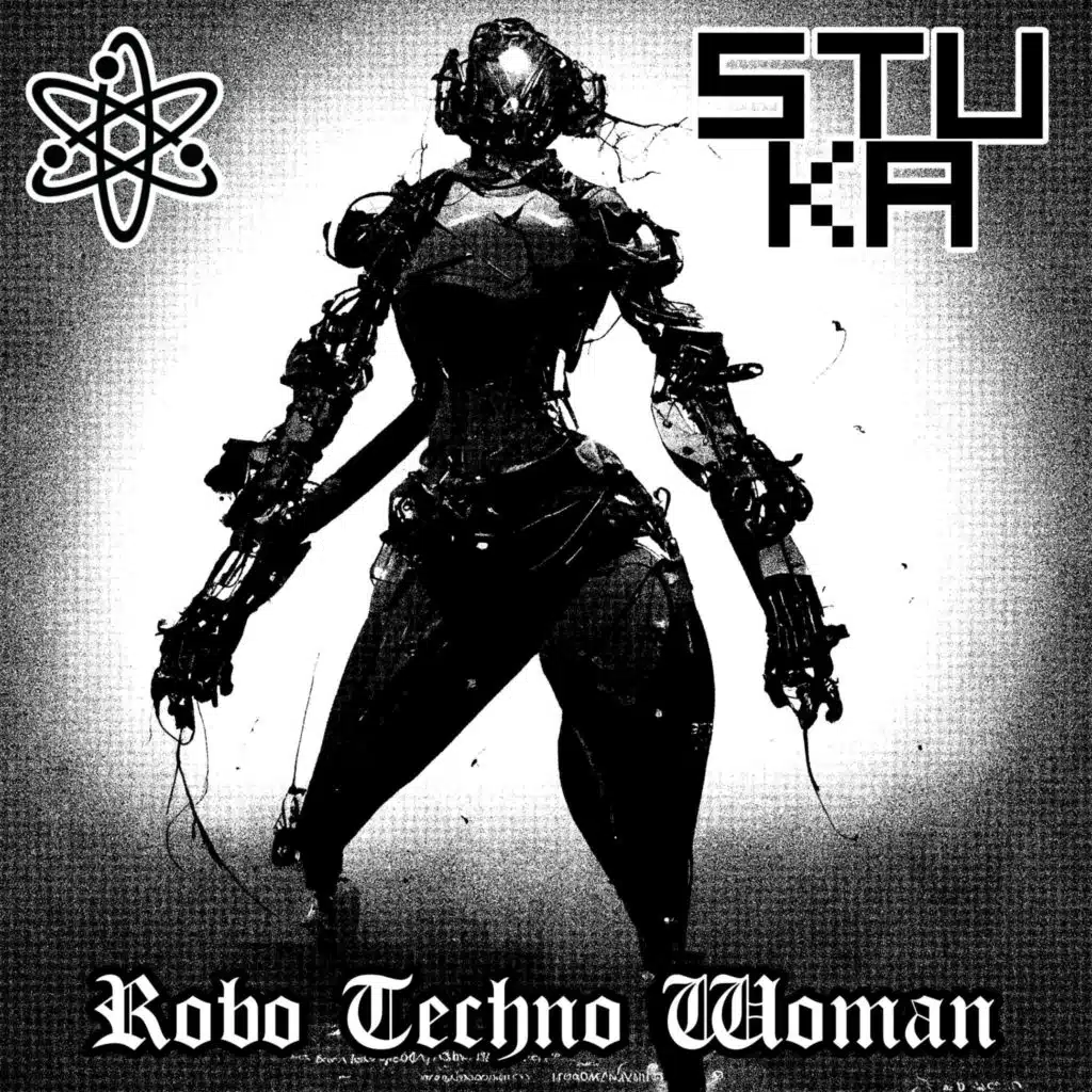 Robo Techno Woman