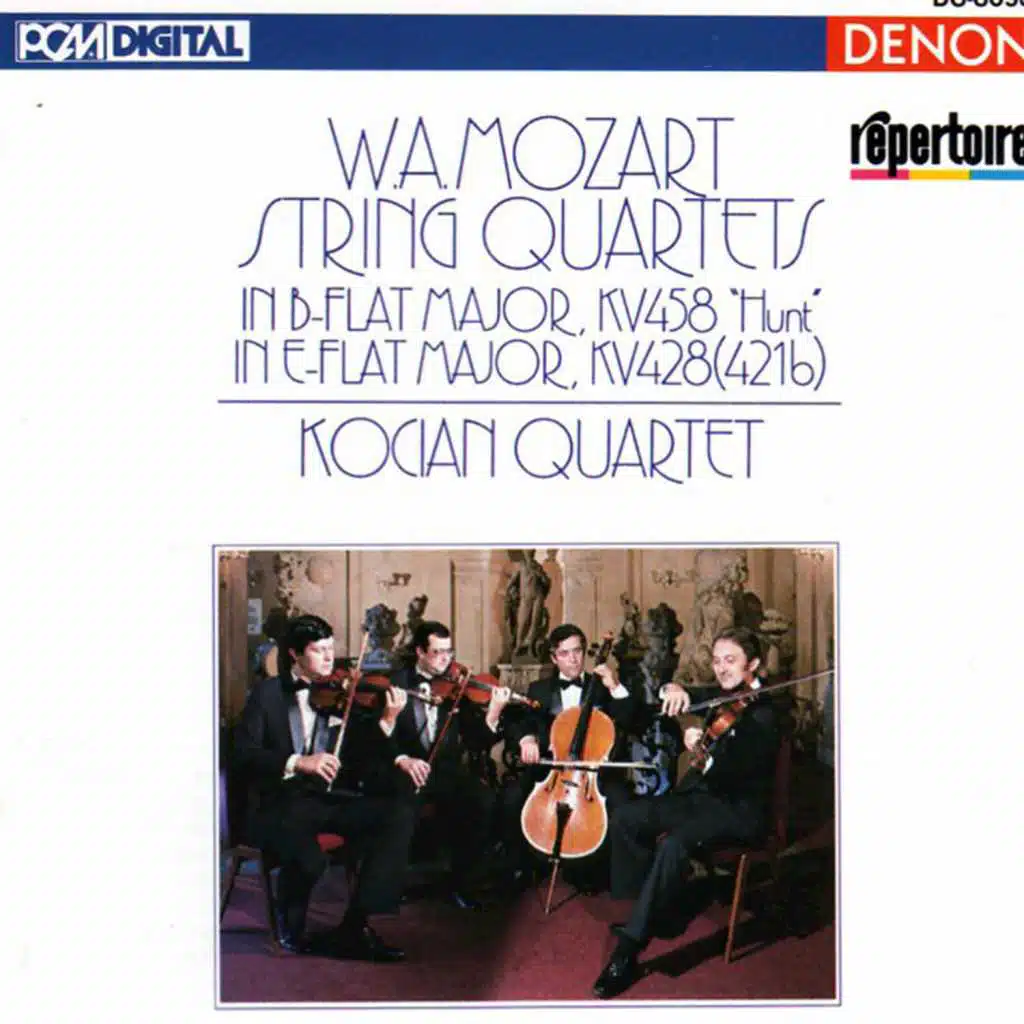 W.A. Mozart: String Quartets