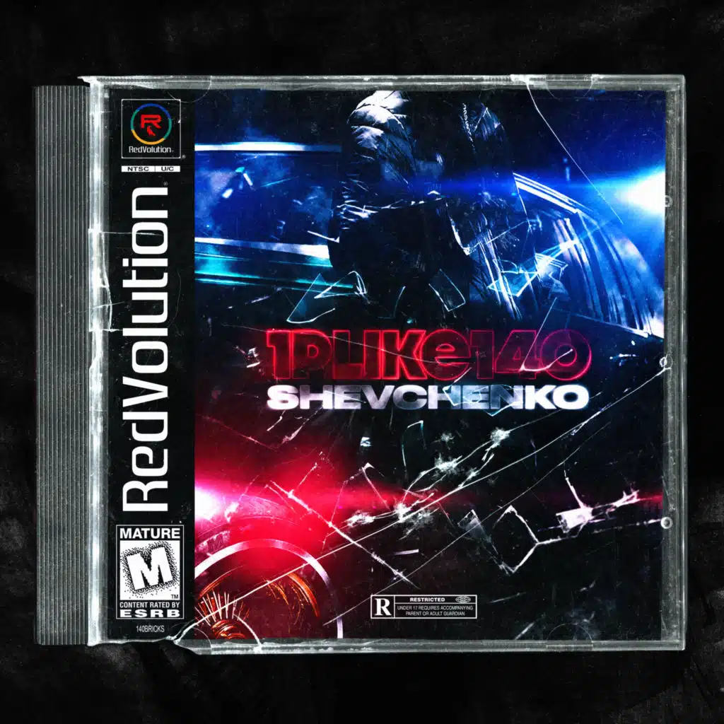 REDVOLUTION & 1PLIKÉ140