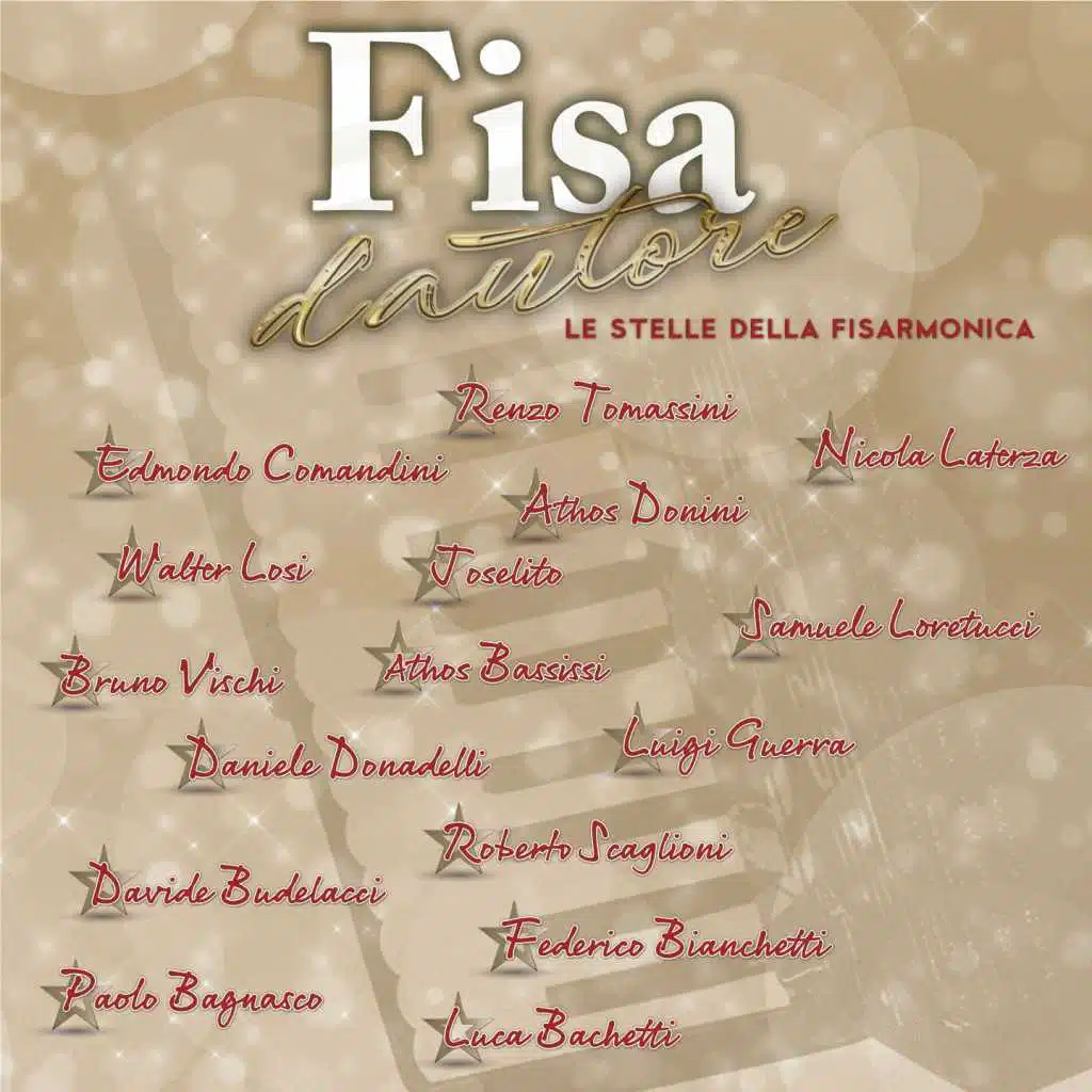 Fisa d'autore (Le stelle della fisarmonica)