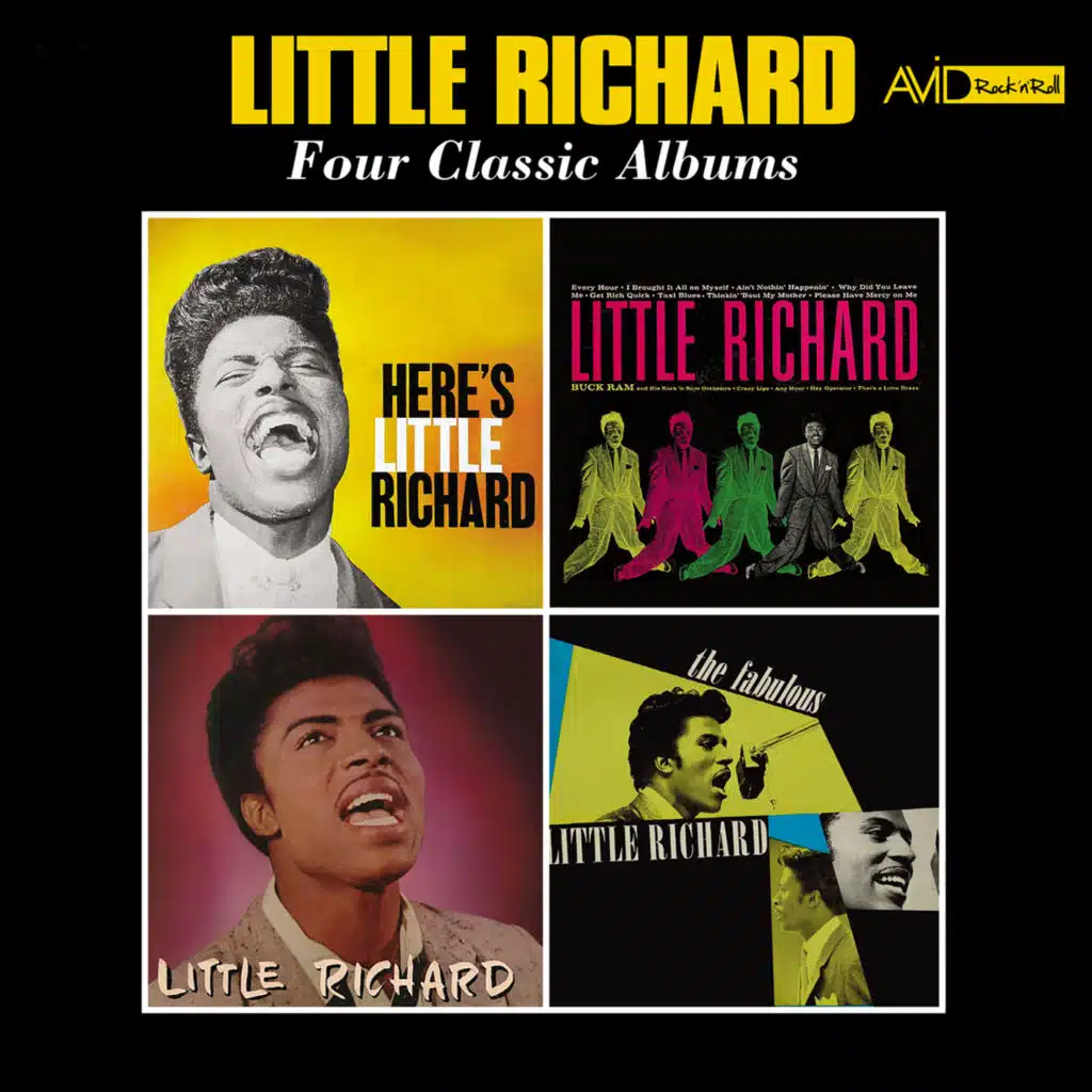 Four Classic Albums (Here's Little Richard / Little Richard / Little Richard / The Fabulous Little Richard) (Digitally Remastered)