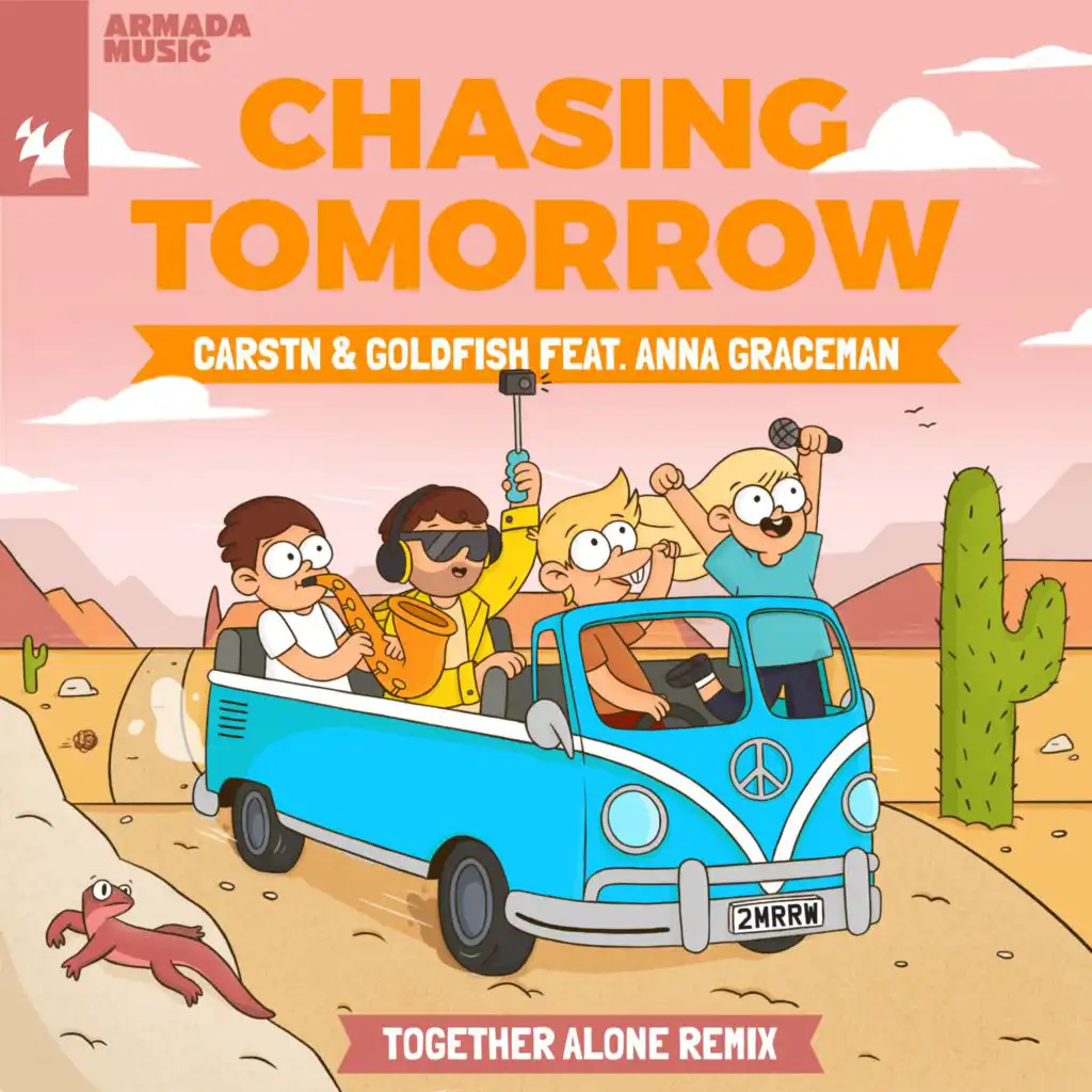 Chasing Tomorrow (Together Alone Remix) [feat. Anna Graceman]