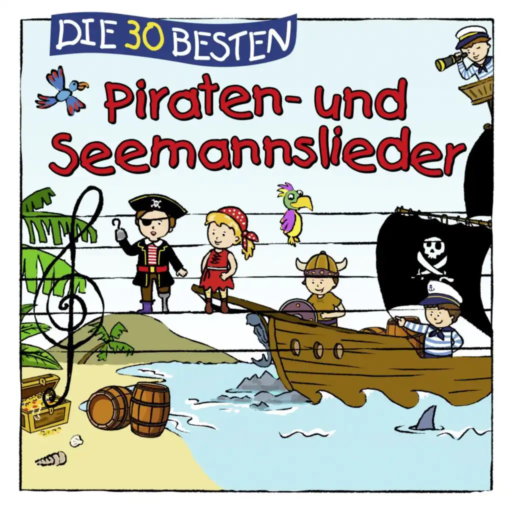 Die 30 besten Piraten- und Seemannslieder