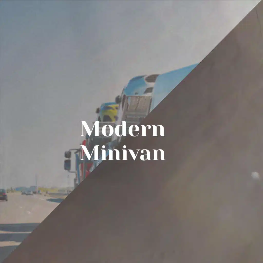 Modern Minivan