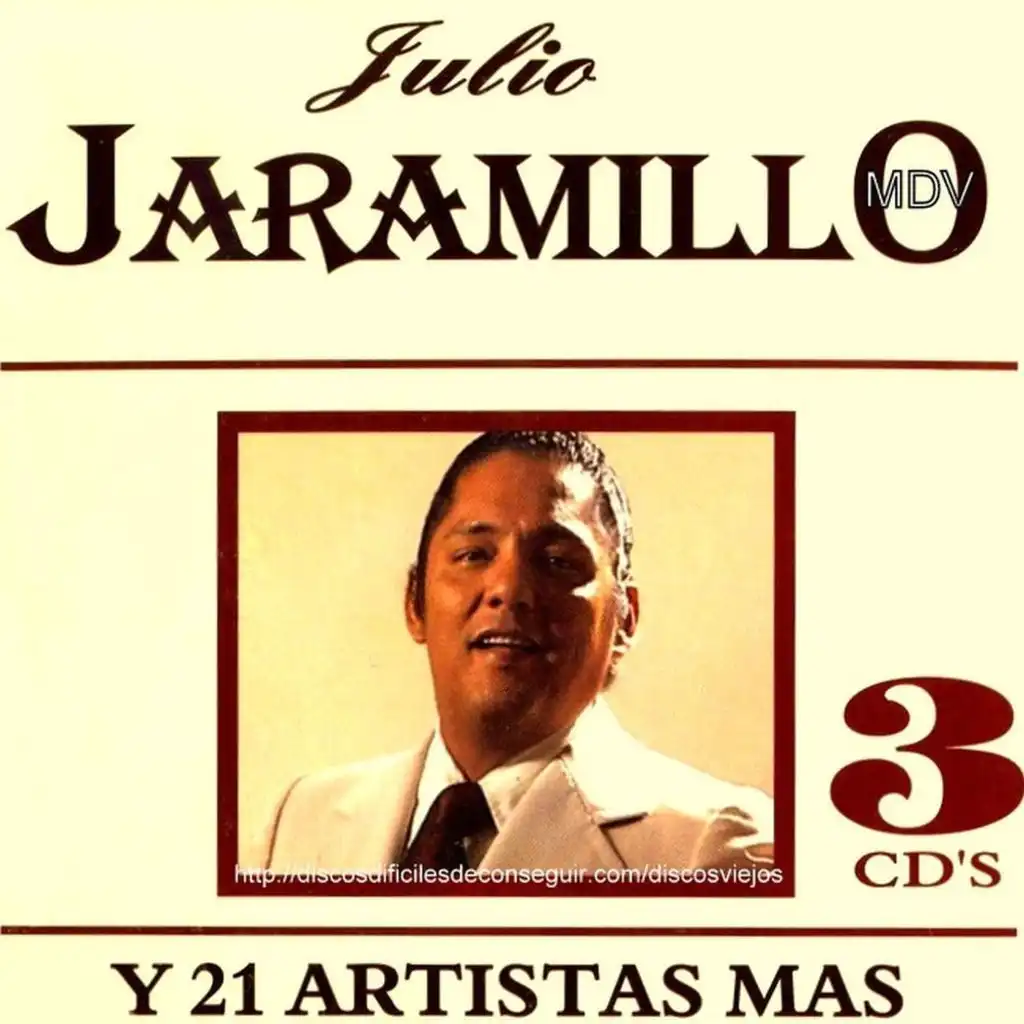 Julio Jaramillo Y 21 Artistas Mas