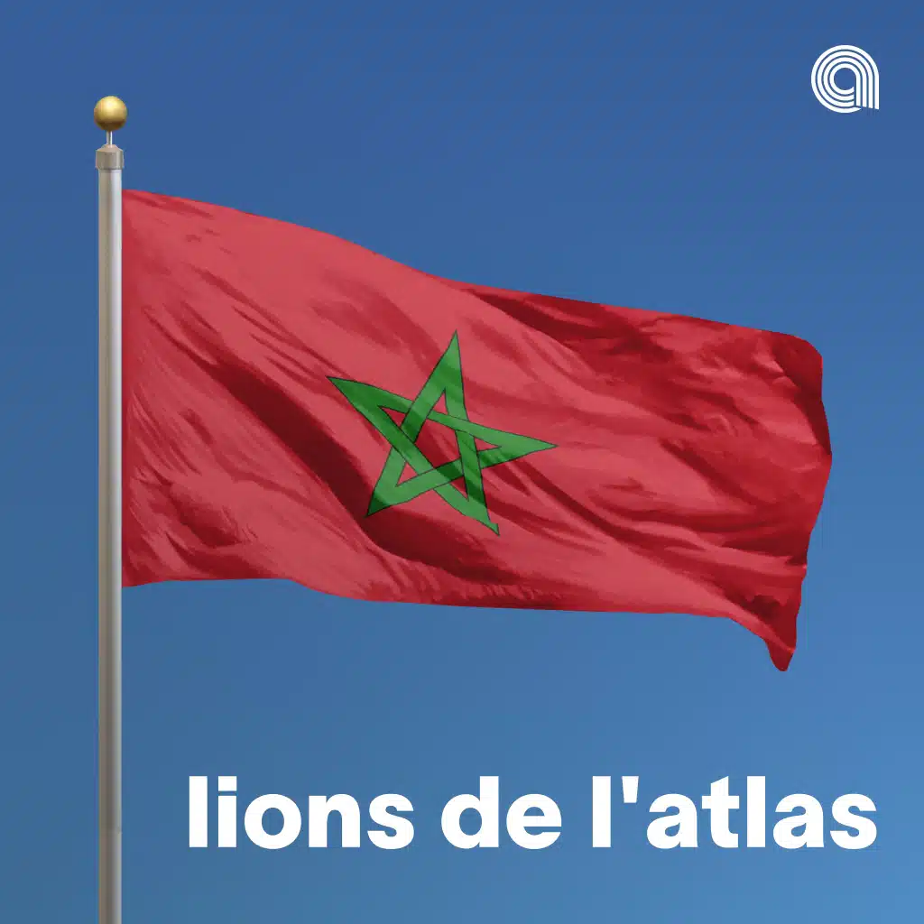 Lions de l'Atlas