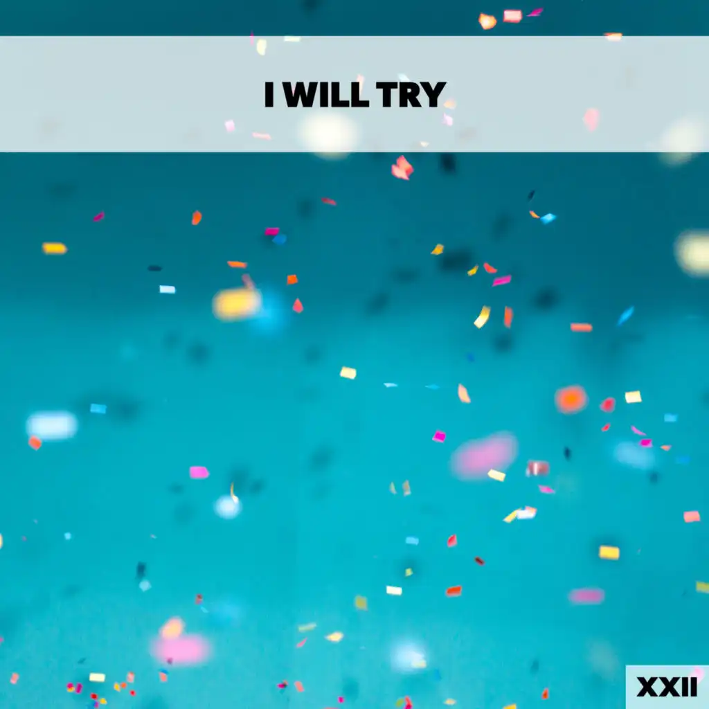 I Will Try XXII