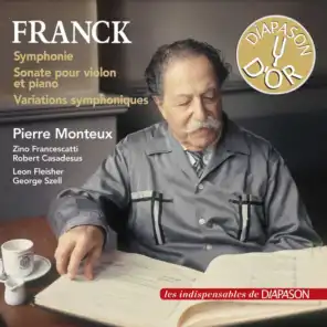 Franck: Symphonie, Sonate pour violon et piano & Variations symphoniques (Les indispensables de Diapason)