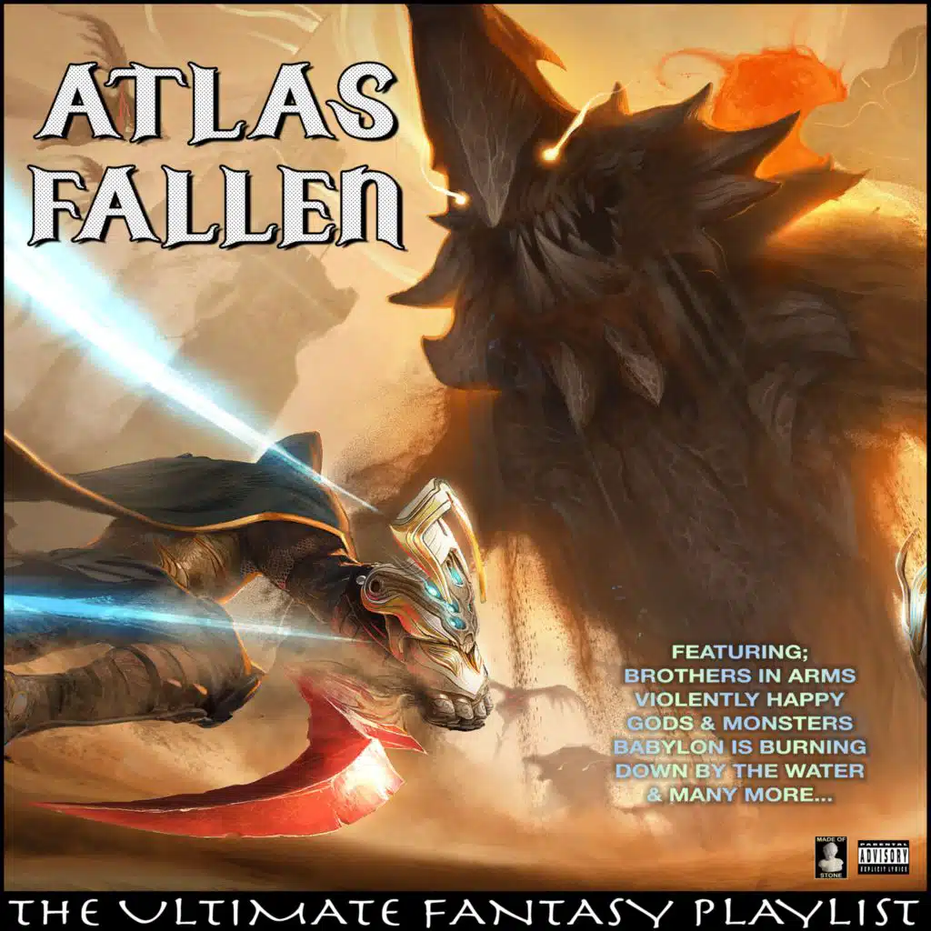 Atlas Fallen The Ultimate Fantasy Playlist