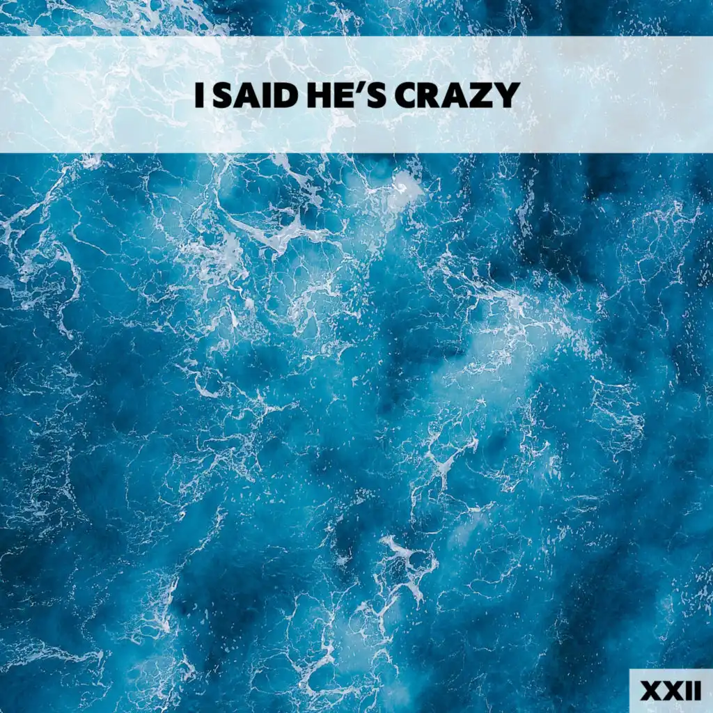 I Said He's Crazy XXII