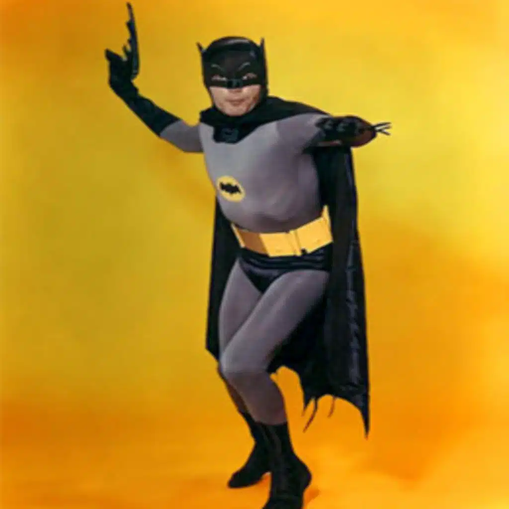 BATMAN!  Adam West