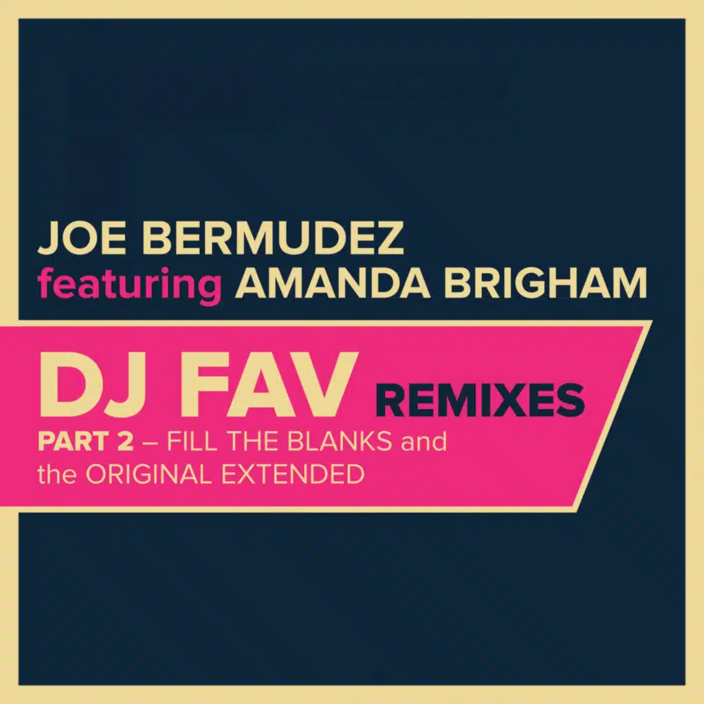 DJ Fav (Fill The Blanks Remix Radio Edit) [feat. Amanda Brigham]