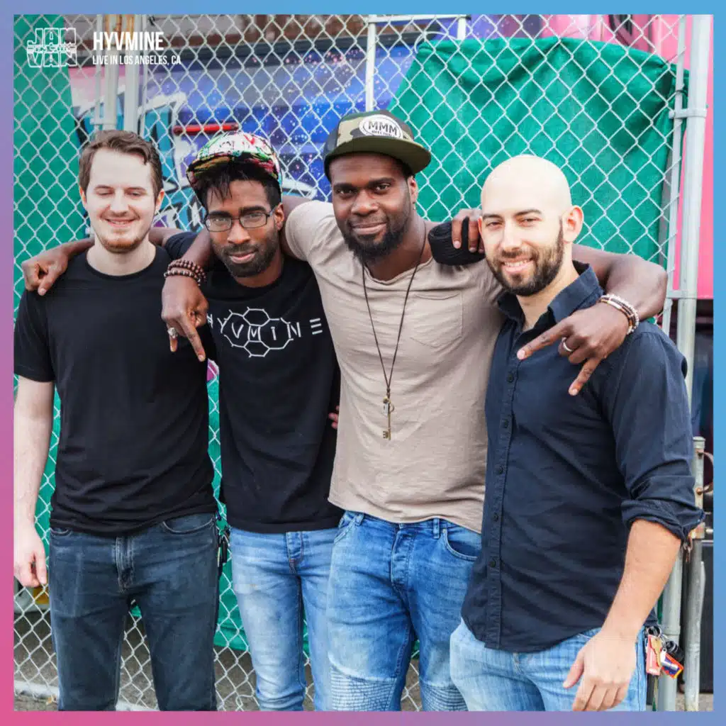 Jam in the Van / HYVMINE