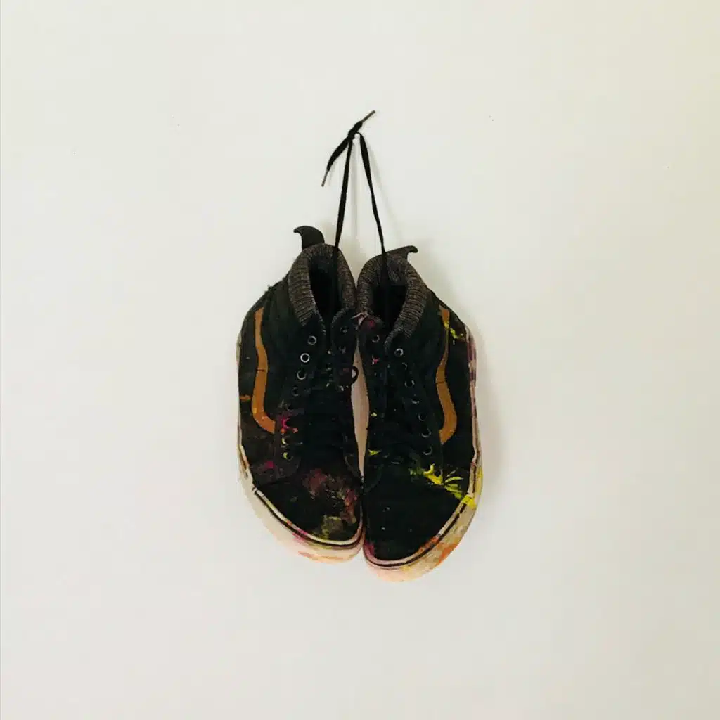 Feet on the Pavement