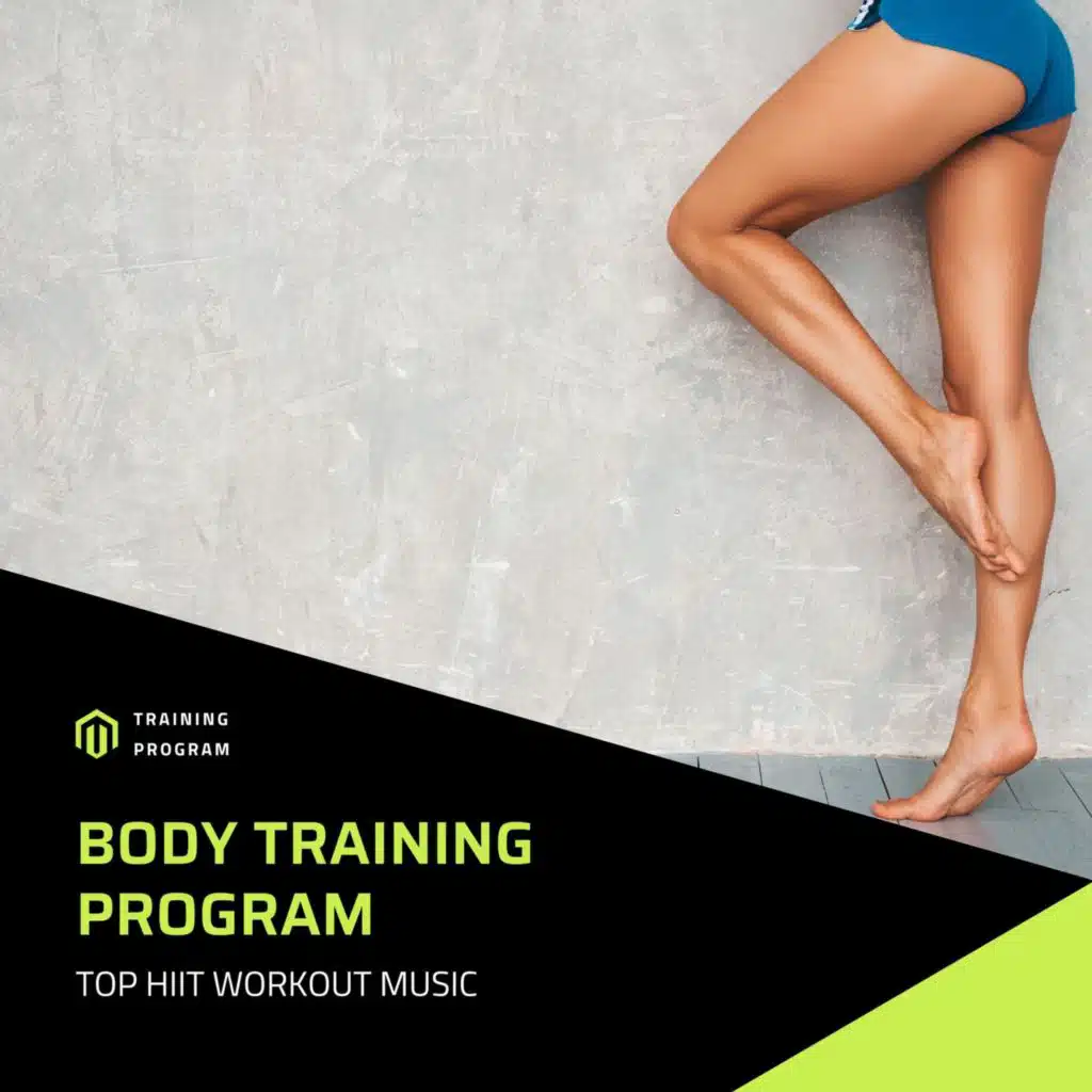 Body Training Program: Top Hiit Workout Music for Bodyweight Workout, Cross Fit & High Intensity Interval Training