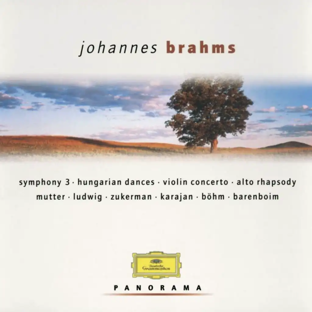 Brahms: Violin Concerto in D Major, Op. 77: II. Adagio