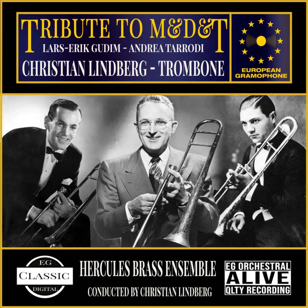 Christian Lindberg, Lars-Erik Gudim, Hercules Brass Ensemble & Anden i Underjorden