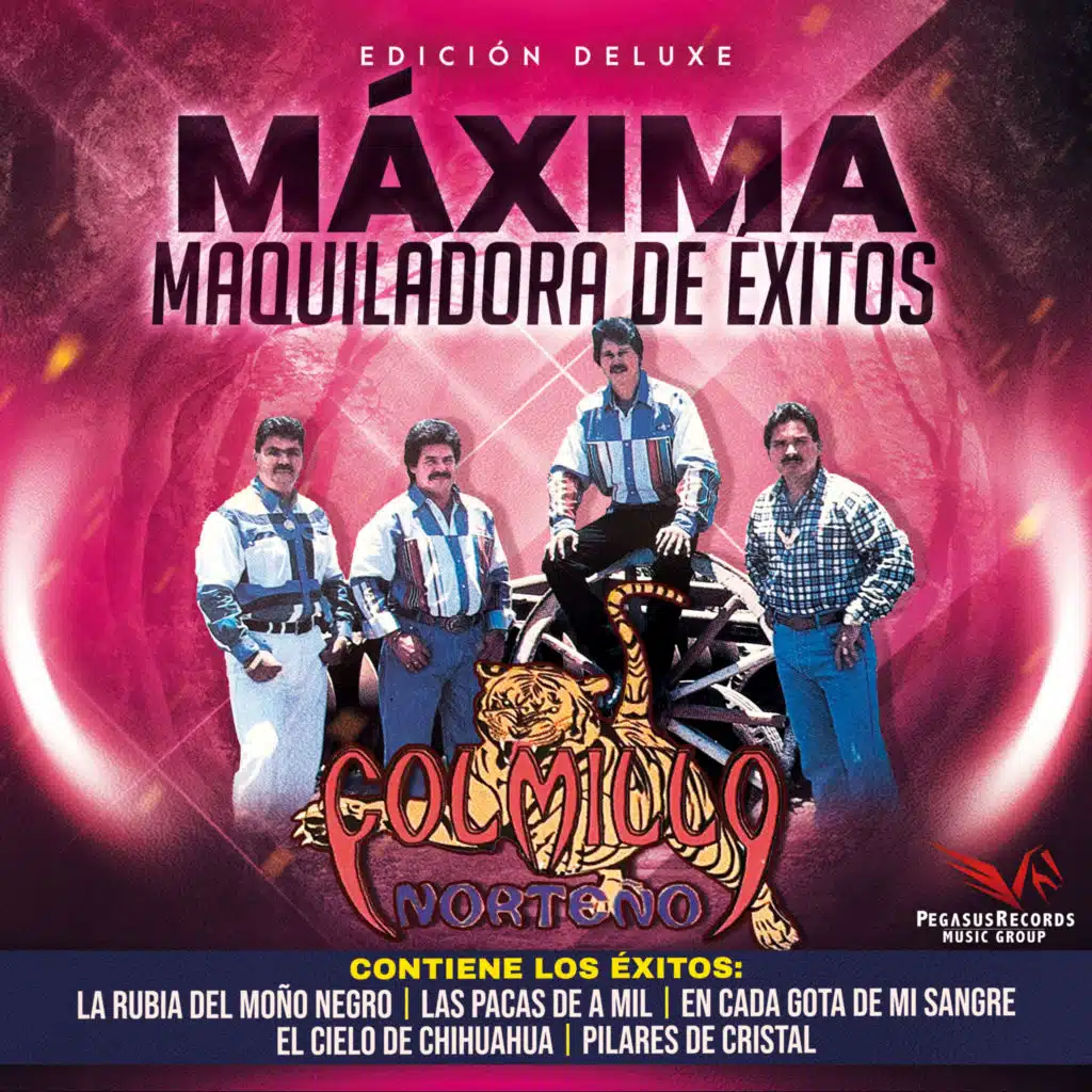 Edicion Deluxe Maxima Maquiladora De Exitos