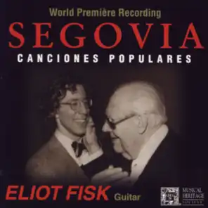 Segovia (world premiere recording)