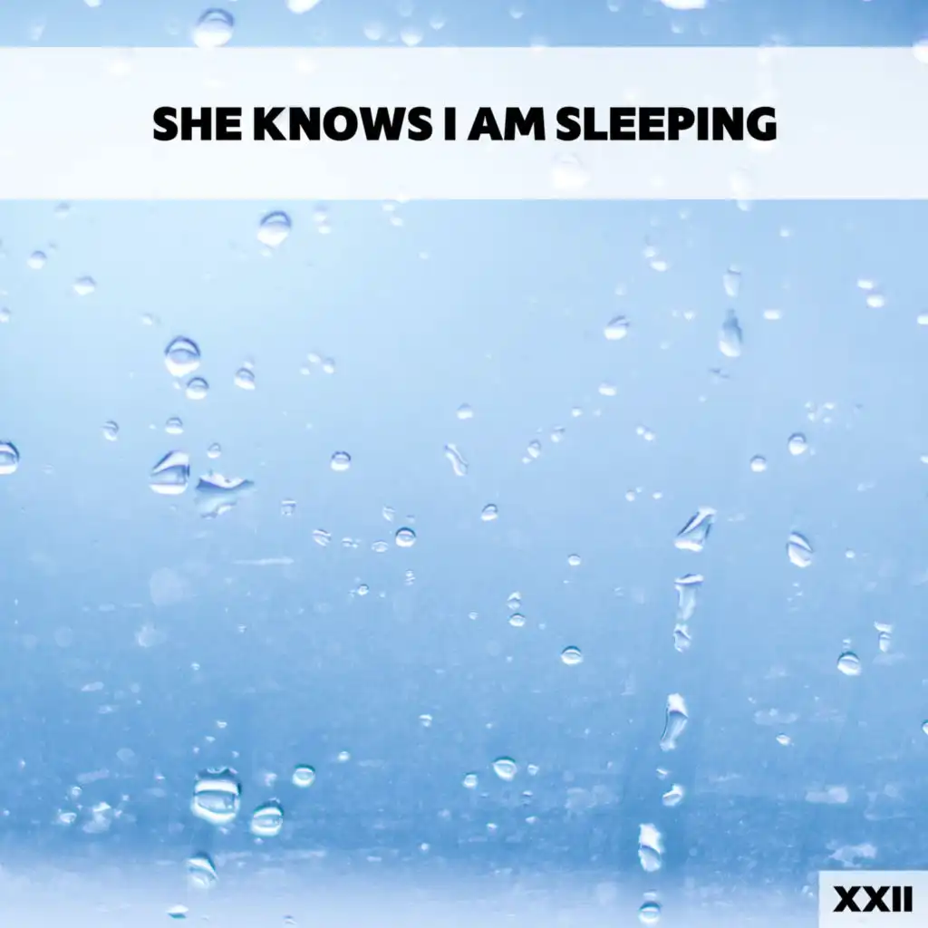 She Knows I Am Sleeping XXII