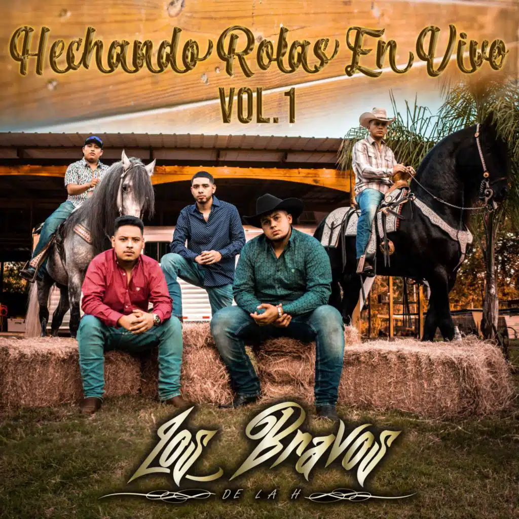 Hechando Rolas en Vivo, Vol. 1