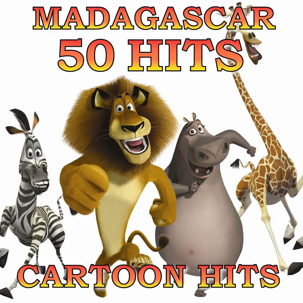Madagascar Cartoon   50 Hits (50 successi)