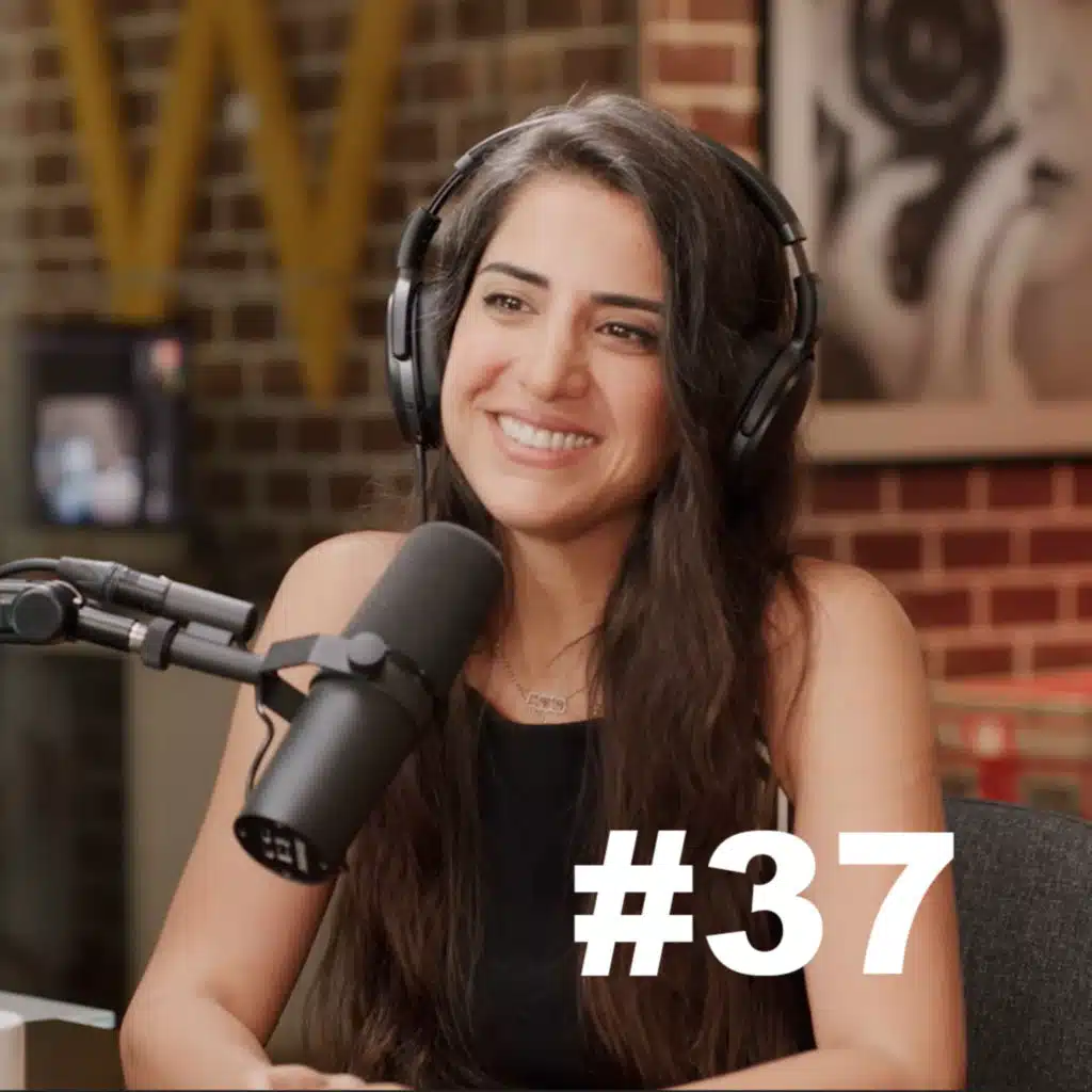 Hikmat Wehbi Podcast #37 Aiisha Ramadan من مصممة أزياء إلى متخصصة ألعاب سيكولوجية وإكتشاف الشغف