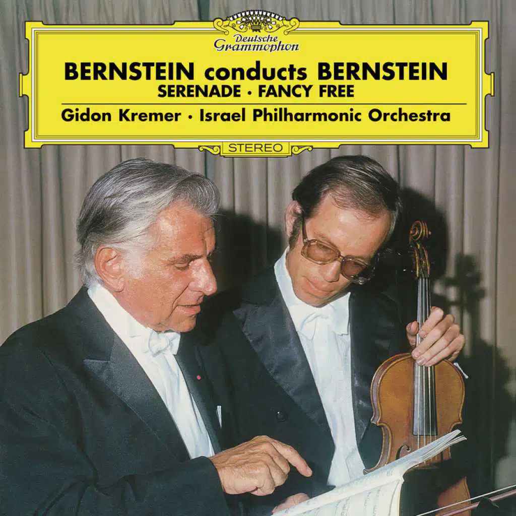 Bernstein: Serenade After Plato's "Symposium": II. Aristophanes. Allegretto (Live)