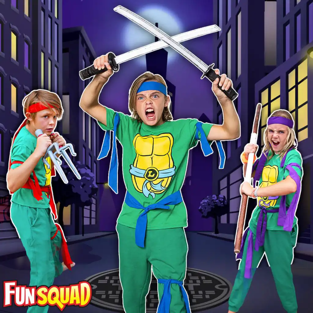 Ninja Turtles Theme Song