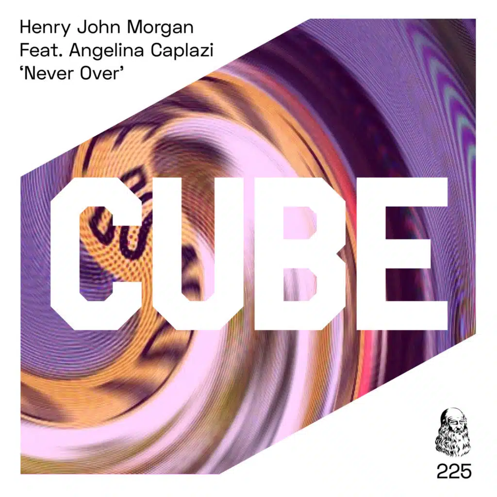Never Over (feat. Angelina Caplazi & The Cube Guys)