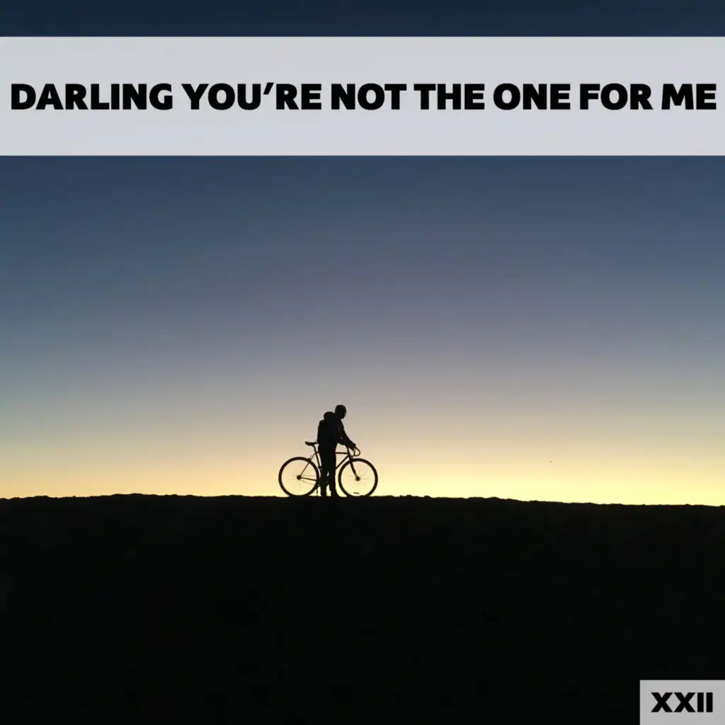 Darling You're Not The One For Me XXII