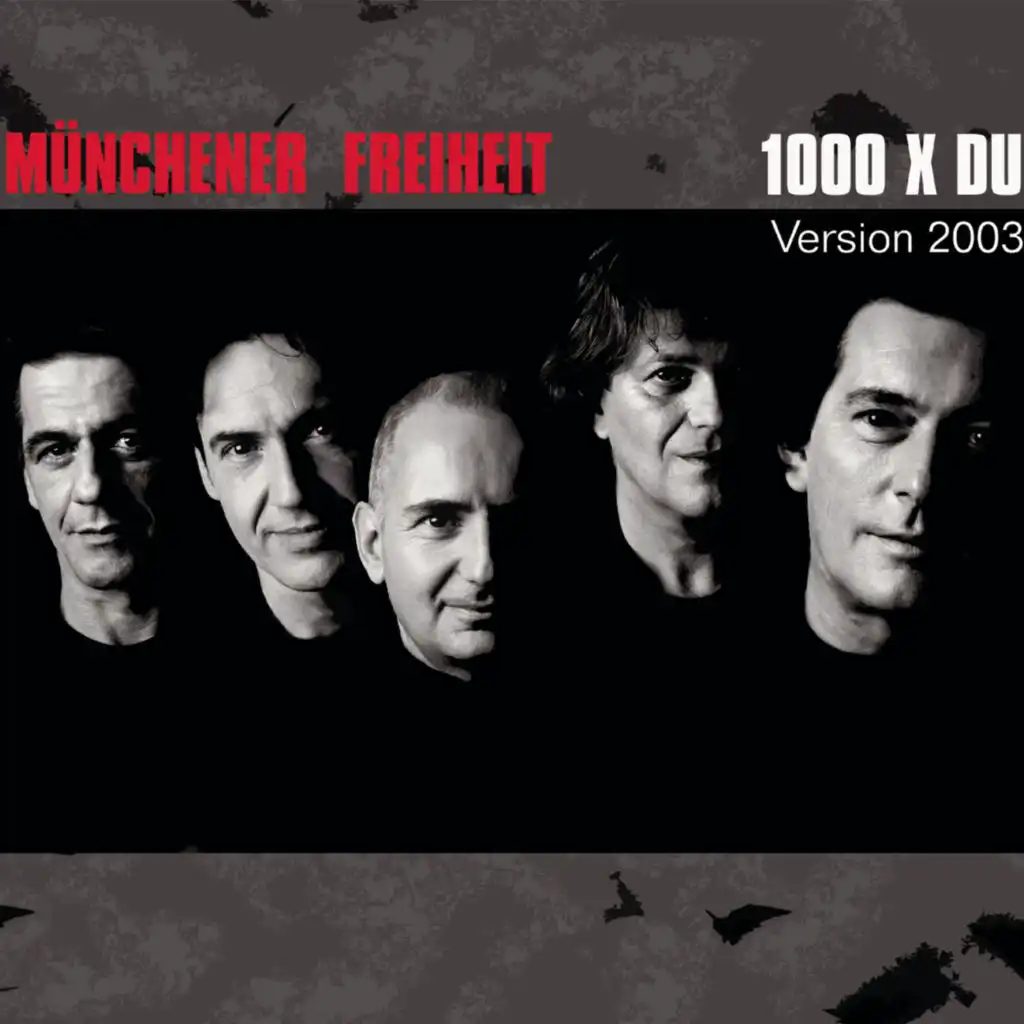 Tausendmal Du (Version 2003)
