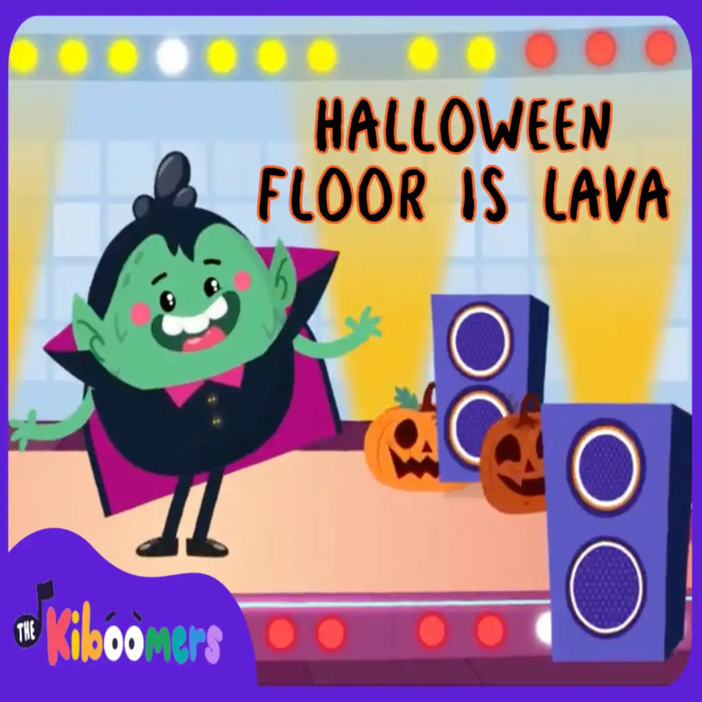 Halloween Floor is Lava (Instrumental)