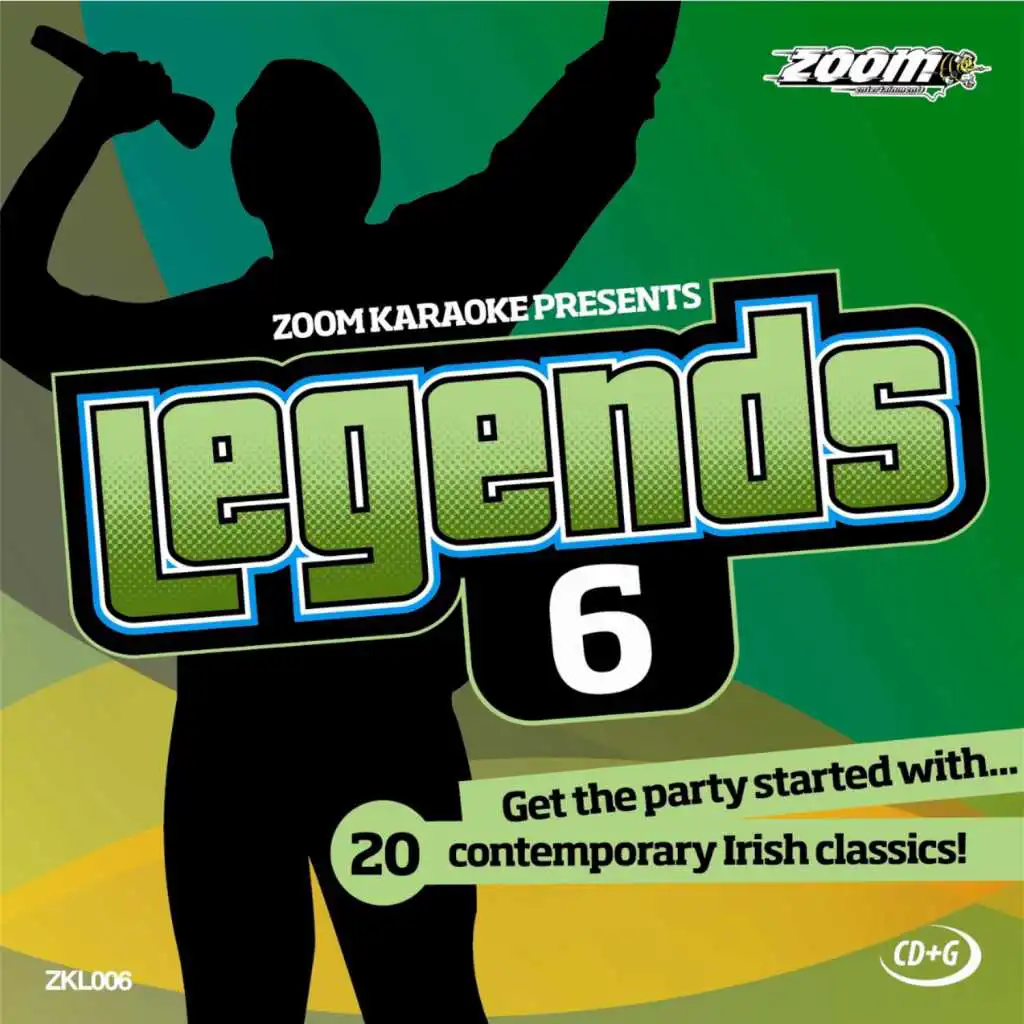 Zoom Karaoke Legends 6 - Modern Irish Classics