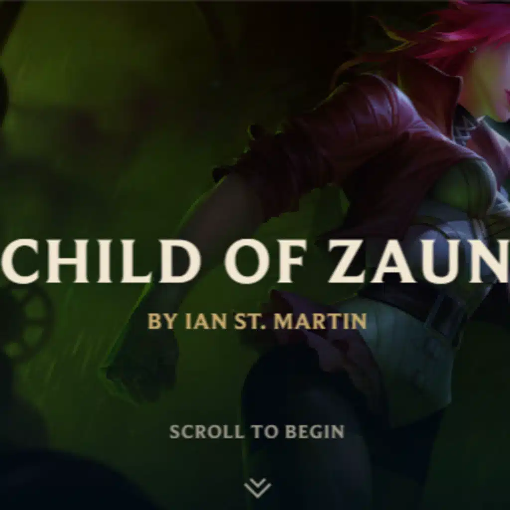 Short Story: Child of Zaun Pt. 2