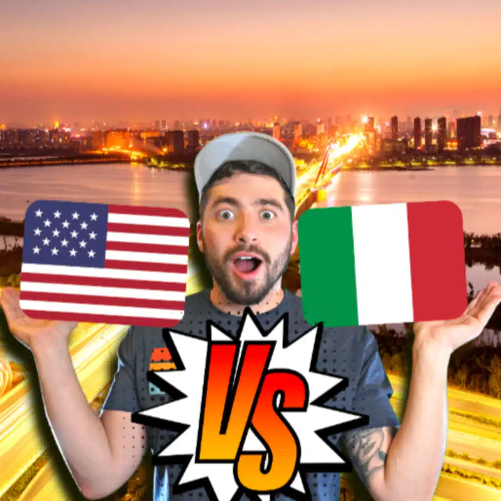 SHOCK culturali di un ITALIANO in America