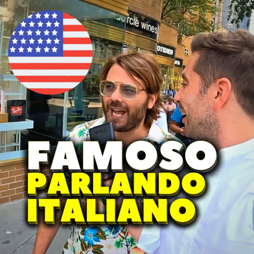 PARLO italiano a NEW YORK e mi HA CAMBIATO LA VITA