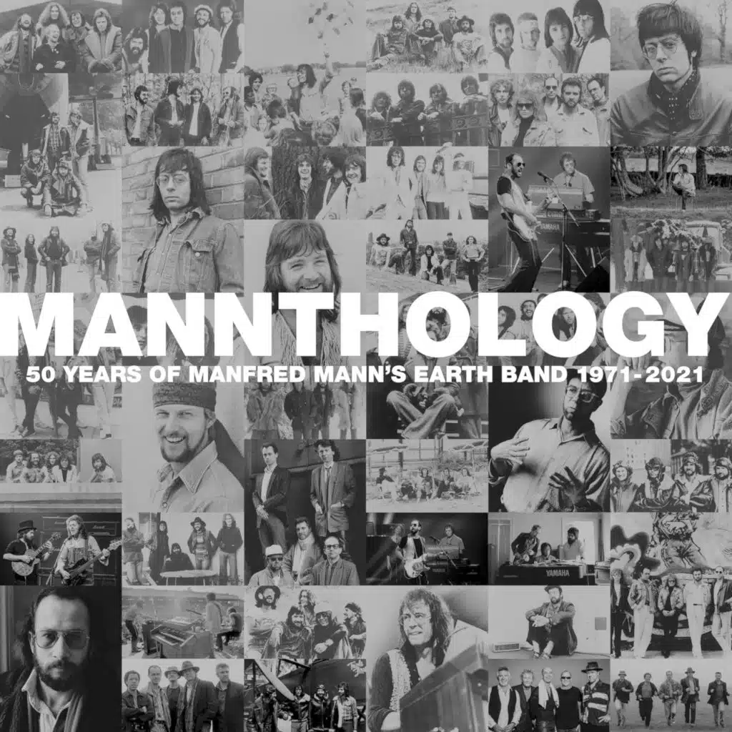 Mannthology - 50 Years of Manfred Mann's Earth Band 1971-2021