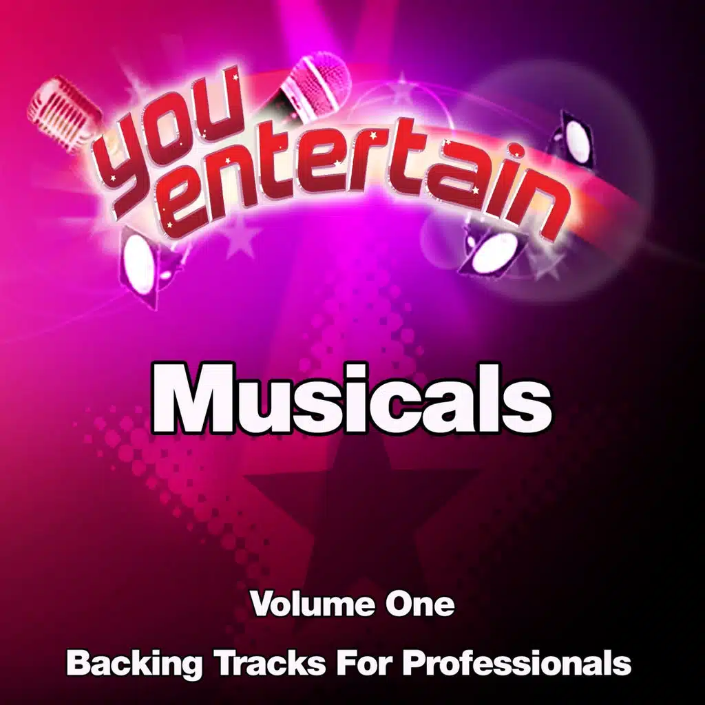 Musicals - Professional Backing Tracks Vol.1