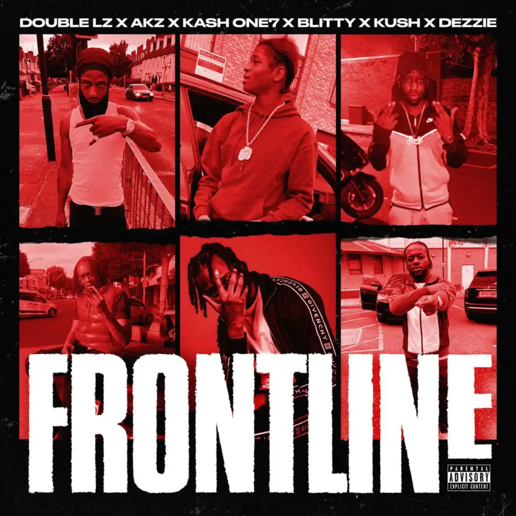 FRONTLINE (feat. OFB, Kush, Blitty & Kash One7)