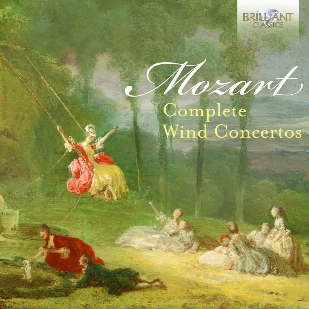 Sinfonia Concertante in E-Flat Major, K. 297b: II. Adagio