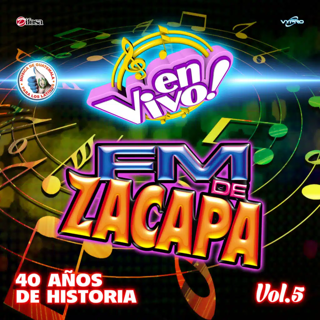 40 Años de Historia, Vol. 5 (En Vivo)