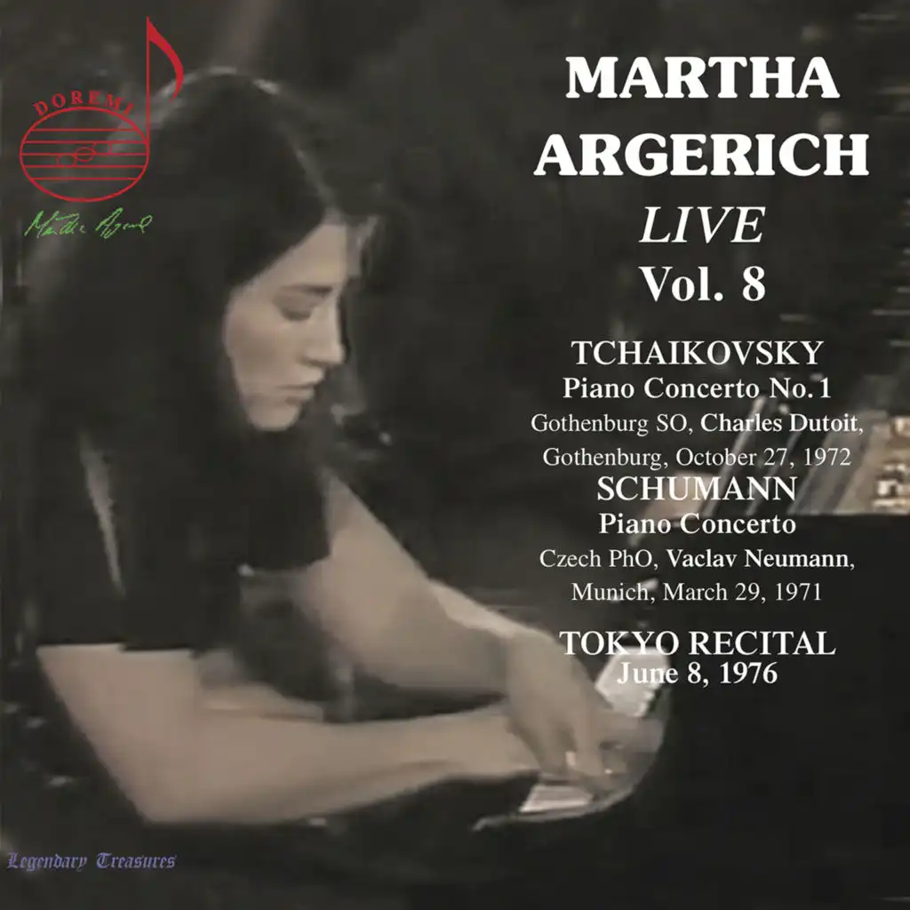 Piano Concerto in A Minor, Op. 54: III. Allegro vivace (Live)