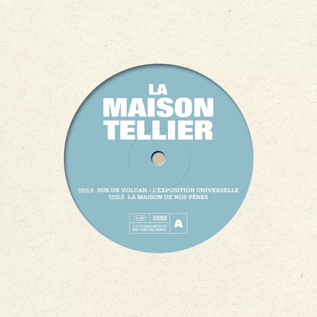 Sur un volcan (Special Edition Vinyl)