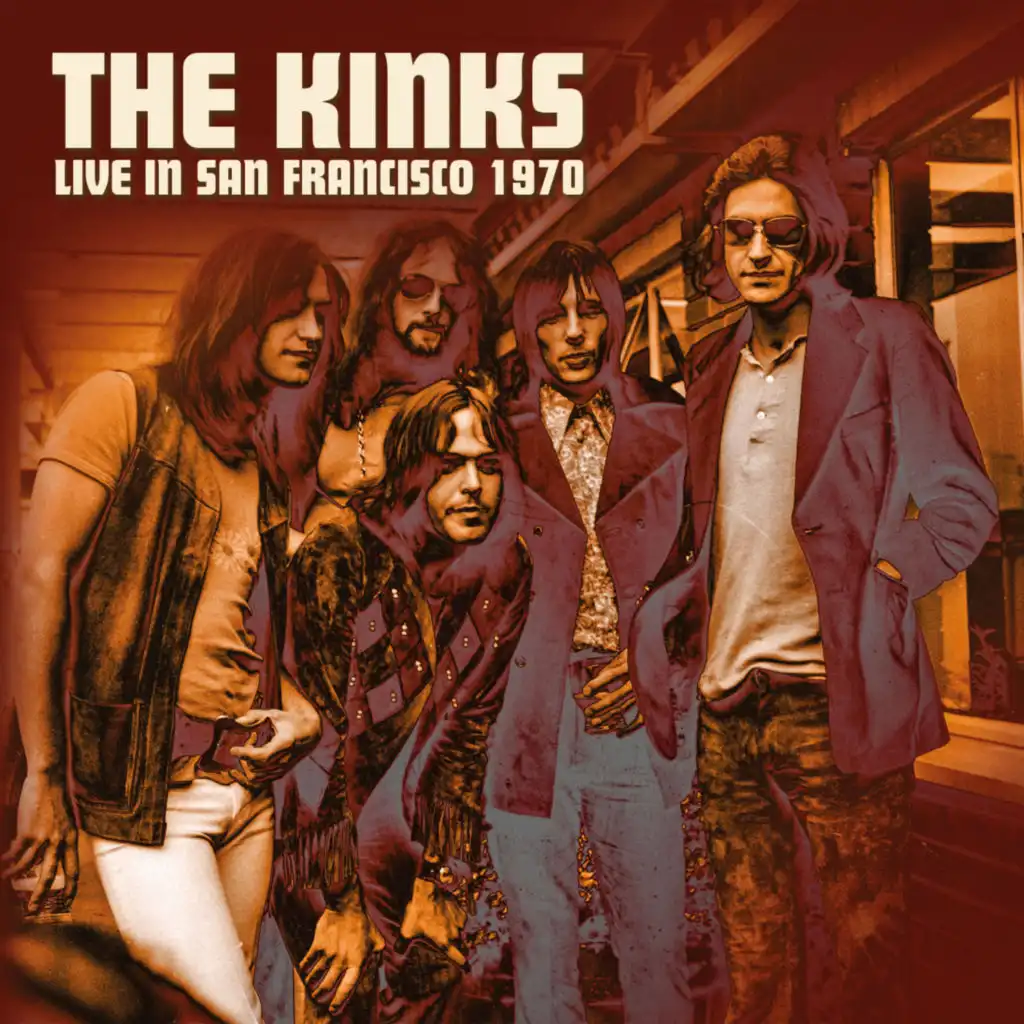 Live in San Francisco 1970