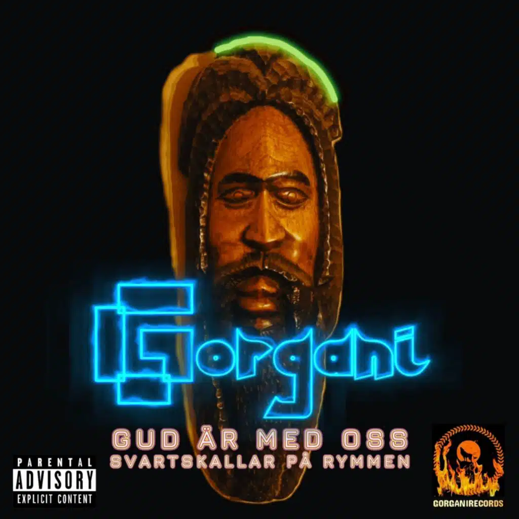 GUD ÄR MED OSS SVARTSKALLAR PÅ RYMMEN