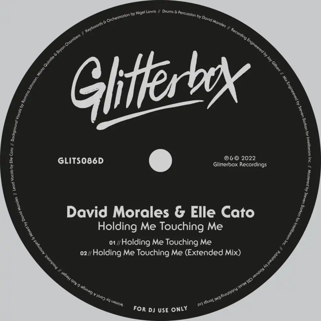 David Morales & Elle Cato