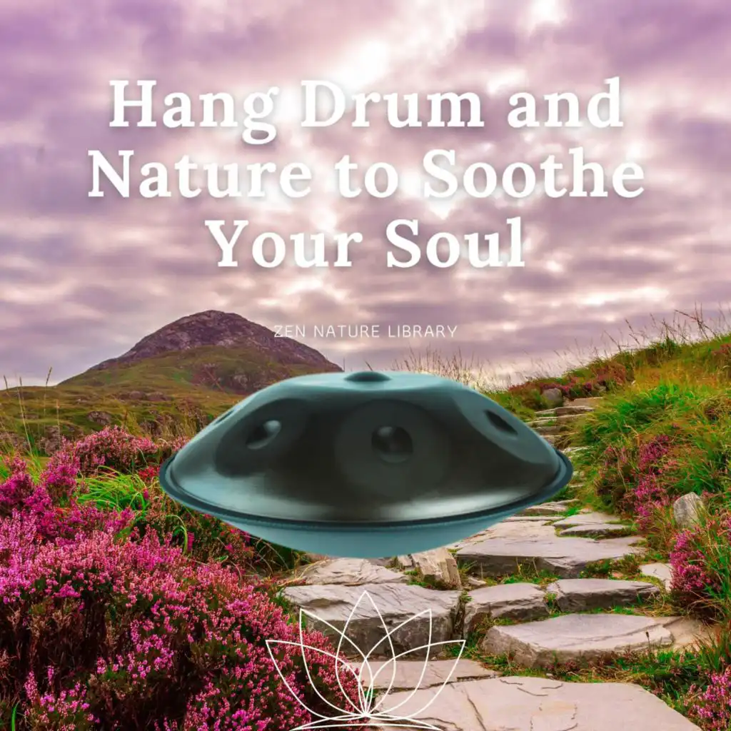 Zen Nature Library, Hang Drum Meditation & Relaxing Hang Drum Music